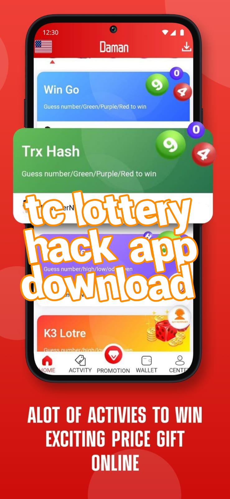 tc lottery hack app download Screenshots
